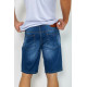 Джинсові шорти чоловічі, колір синій, 244R5A-050