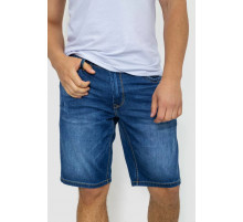 Джинсові шорти чоловічі, колір синій, 244R5A-050