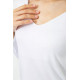 Тонкий женский лонгслив, цвет белый, 186R128.