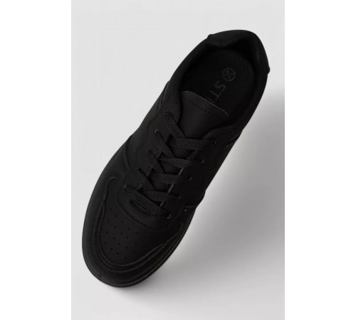 Кеды женские, цвет черный, 248RBB110