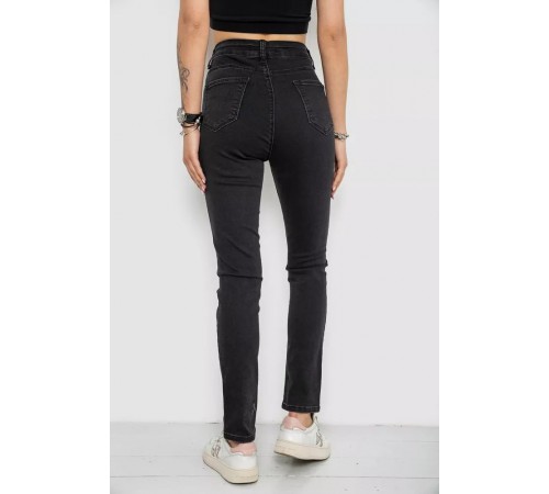 Джинси жіночі Slim Fit, колір чорний, 182R3797 Джинси жіночі Slim Fit, колір чорний, 182R3797