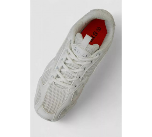 Кроссовки мужские, цвет белый, 248RCX218