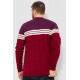 Свитер мужской, цвет бордовый, 161R884