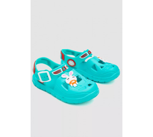 Сандалии детские для девочки, цвет мятный, 243R51-252.