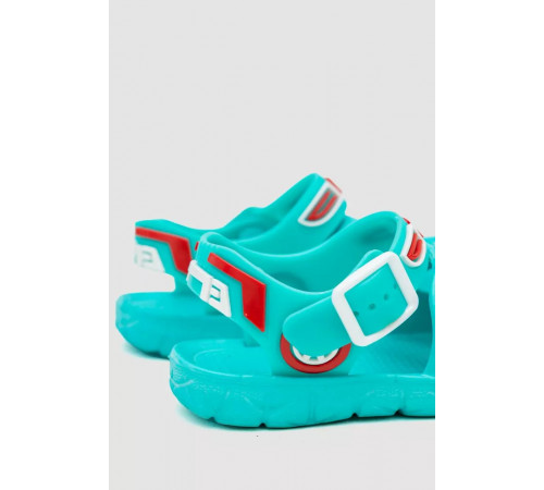 Сандалии детские для девочки, цвет мятный, 243R51-252.