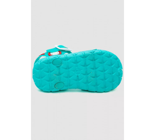 Сандалии детские для девочки, цвет мятный, 243R51-252.