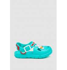 Сандалии детские для девочки, цвет мятный, 243R51-252.