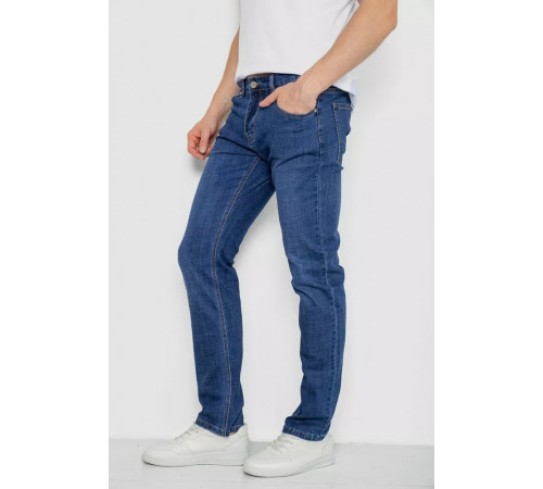 Джинсы мужские, цвет синий, 244R2203