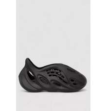 Кроксы женские с закрытым задником, цвет черный, 248RCX302