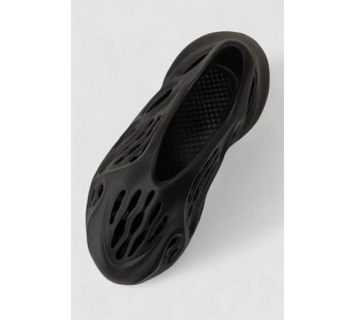 Кроксы женские с закрытым задником, цвет черный, 248RCX302 Кроксы женские с закрытым задником, цвет черный, 248RCX302