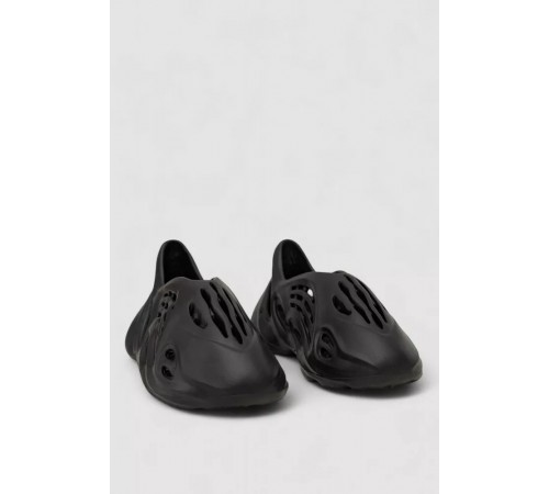 Кроксы женские с закрытым задником, цвет черный, 248RCX302 Кроксы женские с закрытым задником, цвет черный, 248RCX302