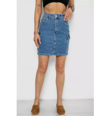Спідниця жіноча джинсова, колір синій, 182R1459