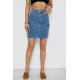 Спідниця жіноча джинсова, колір синій, 182R1459
