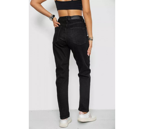 Джинсы женские, цвет черный, 244R920-6