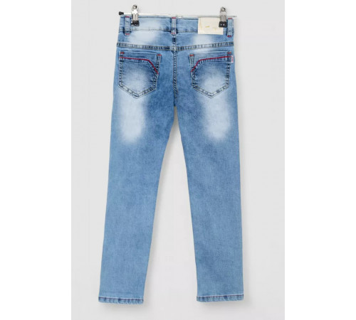 Джинсы для девочек, цвет голубой, 247R2830