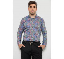 Сорочка чоловіча з принтом, колір різноколір, 214R3221