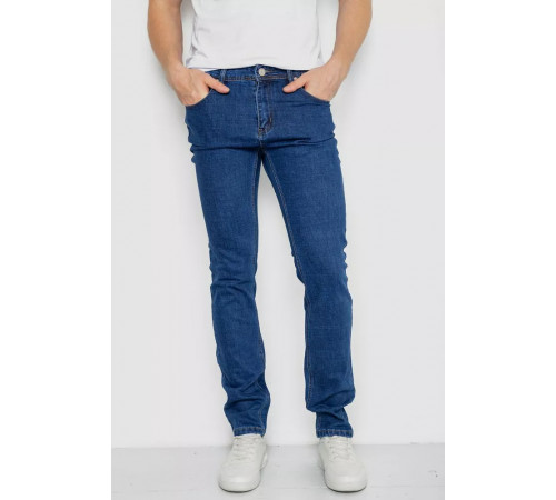 Джинси чоловічі, колір синій, 244R2309