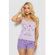Пижама женская, цвет сиреневый, 243R50703