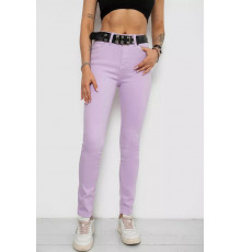 Джинси жіночі Skinny Американки, колір бузковий, 182R00223