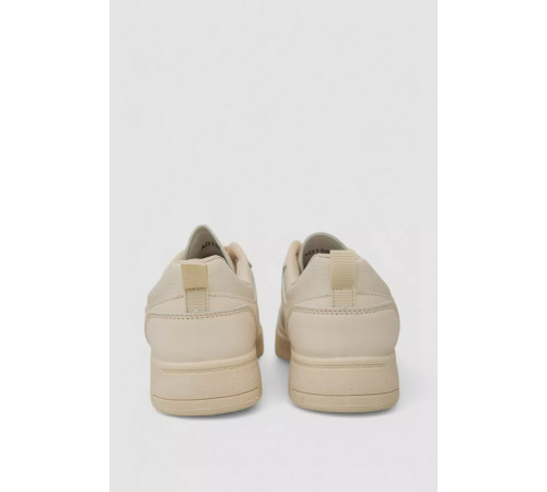 Кеди жіночі однотонні, колір бежевий, 248RAD150