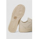 Кеди жіночі однотонні, колір бежевий, 248RAD150