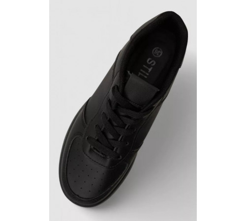 Кеди жіночі, колір чорний, 248RQT05