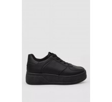 Кеди жіночі, колір чорний, 248RQT05