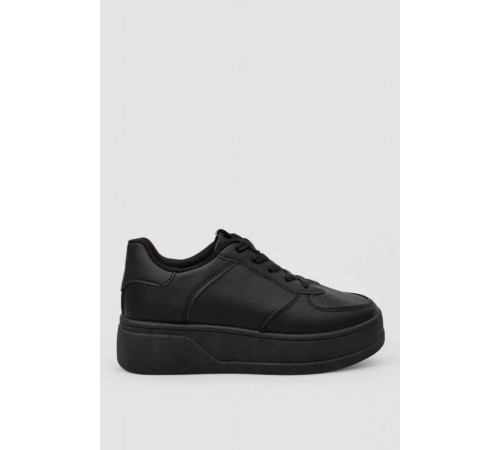 Кеди жіночі, колір чорний, 248RQT05