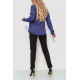 Блуза, колір синій, 102R306