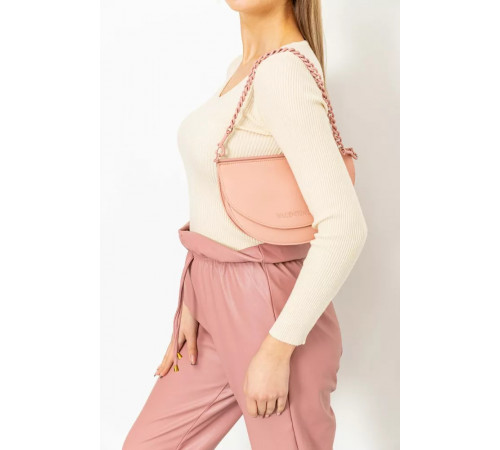 Женская кофта в рубчик, цвет кремовый, 131R122-1