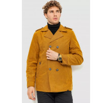 Піджак чоловічий однотонний, колір гірчичний, 182R15172