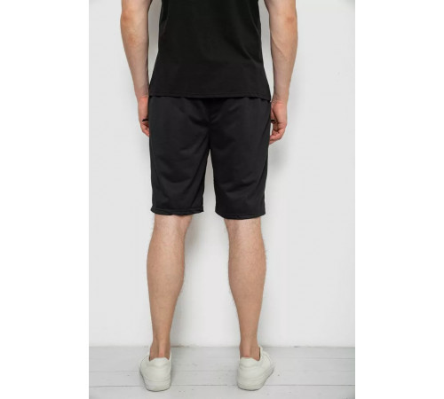 Шорты мужские, цвет черный, 244R6589