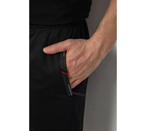 Шорты мужские, цвет черный, 244R6589