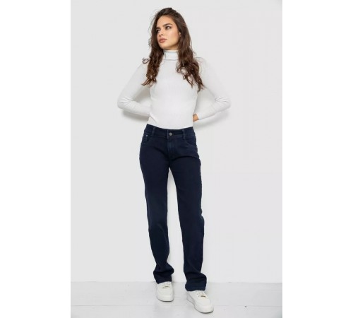 Джинси жіночі Slim Fit, колір темно-синій, 244R1049 Джинси жіночі Slim Fit, колір темно-синій, 244R1049