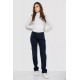 Джинси жіночі Slim Fit, колір темно-синій, 244R1049