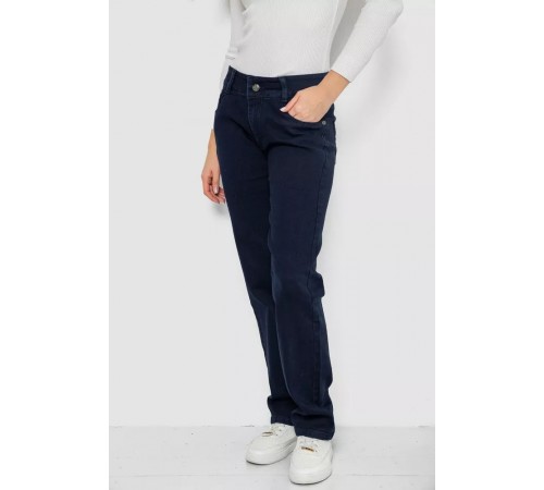 Джинси жіночі Slim Fit, колір темно-синій, 244R1049 Джинси жіночі Slim Fit, колір темно-синій, 244R1049