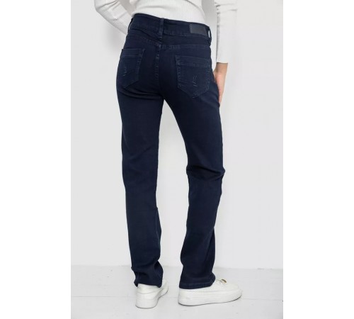 Джинси жіночі Slim Fit, колір темно-синій, 244R1049 Джинси жіночі Slim Fit, колір темно-синій, 244R1049