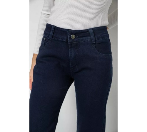 Джинси жіночі Slim Fit, колір темно-синій, 244R1049 Джинси жіночі Slim Fit, колір темно-синій, 244R1049