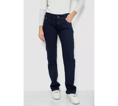 Джинси жіночі Slim Fit, колір темно-синій, 244R1049 Джинси жіночі Slim Fit, колір темно-синій, 244R1049