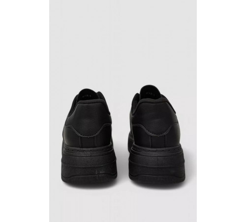 Кеды женские, цвет черный, 248RK12