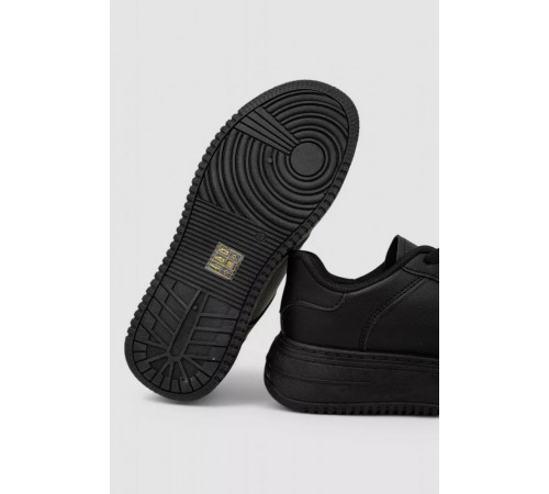 Кеды женские, цвет черный, 248RK12