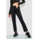Спортивные брюки женские, цвет черный, 244R514