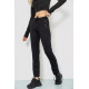 Спортивные брюки женские, цвет черный, 244R514
