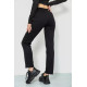 Спортивные брюки женские, цвет черный, 244R514