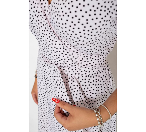 Сарафан софт, колір молочний, 241R167