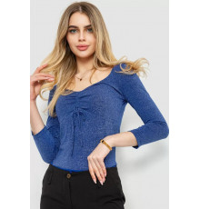 Боди нарядное, цвет синий, 244R100