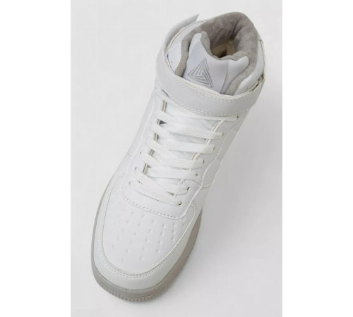 Кросівки чоловічі зимові на хутрі, колір білий, 248RH1020-26