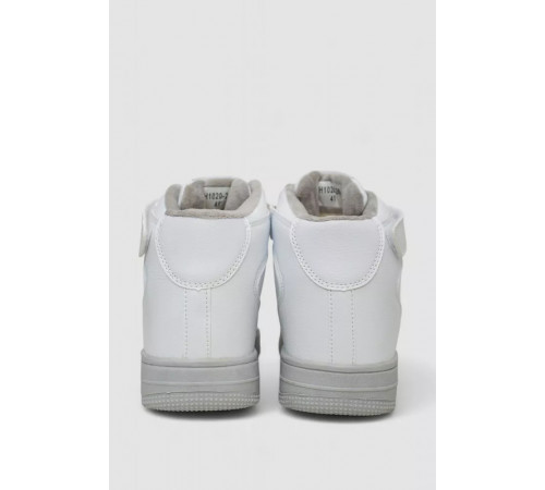 Кросівки чоловічі зимові на хутрі, колір білий, 248RH1020-26