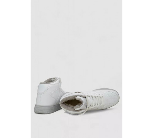 Кросівки чоловічі зимові на хутрі, колір білий, 248RH1020-26