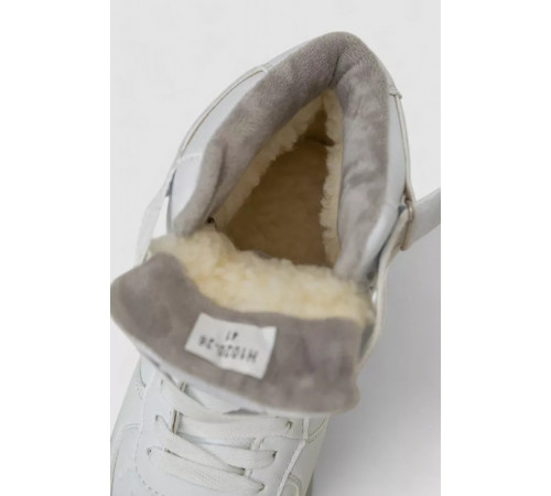 Кросівки чоловічі зимові на хутрі, колір білий, 248RH1020-26